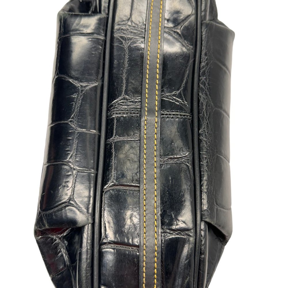 Dooney & Bourke Reptile Print Shoulder Bag - Picture 4 of 16